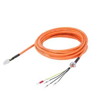 Câble de signal 6FX3002 2CT12 1AF0 pour encodeur incrémental TTL S 1 300UL, connecteur côté moteur, Dmax 7,2 mm, longueur 5 m, bus CAN PLC - Product Image 3
