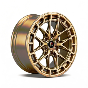Jantes en alliage forgé monobloc usinées or KS 18-23 pouces 5x112 5x120 Jantes personnalisées pour <span class=keywords><strong>BMW</strong></span> M2 M3 M4 E36 E90 E60 E39 <span class=keywords><strong>E38</strong></span> E46 E34 - Product Image 1