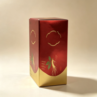Boîte en papier pliable à bas prix du fabricant, emballage personnalisé avec logo, boîte à médicaments sur mesure avec pelliculage mat