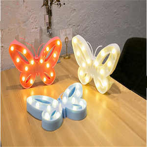 Alimentato a batteria flamingo cactus nube luna forma di albero di Natale multicolore che cambia ha condotto la luce di notte - Product Image 2