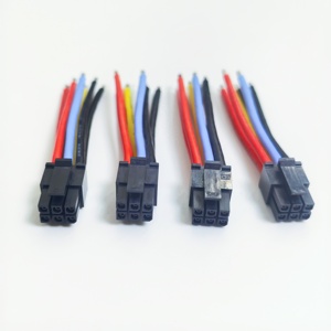 Kit de Conectores de Extensión Personalizados Macho y Hembra con Cables 22AWG, Carcasa Molex Micro-Fit 3.0 de Doble Fila 2 * 1/2/3/4/5/6 Pines con Cable - Product Image 2