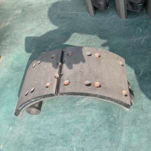 Montaje de zapata de freno de coche de pasajeros, camión ligero, camión pesado, Zapata de freno, zapatas de freno de rueda delantera y trasera - Product Image 4