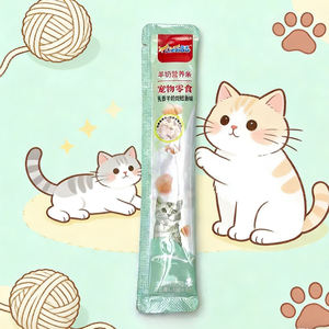 Nourriture humide crémeuse pour chat en sachet de 15g, santé et nutrition, échantillon gratuit, fabrication OEM ODM, friandises pour animaux de compagnie, collations, nourriture en gros - Product Image 5