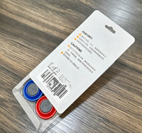 Emballage personnalisé sous blister en PVC pour aimants de tableau blanc colorés et épingles, présentoir de vente au détail, coque en plastique thermoformée sous vide