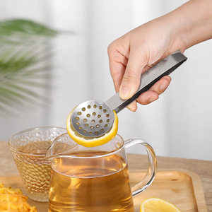 6 Inch Stainless Steel <strong>Squeezer</strong> Tongs <strong>Tea</strong> <strong>Bag</strong> Clips Multifunctional Filter Tongs Simple <strong>Tea</strong> <strong>Bag</strong> <strong>Squeezer</strong> for Bar Clip - Product Image 3