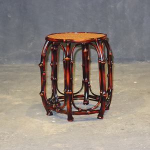 <b>Bamboo</b> Craft Tea Table Handmade <b>Bamboo</b> Weaving Lining Home Decoration Guizhou Origin - Product Image 3