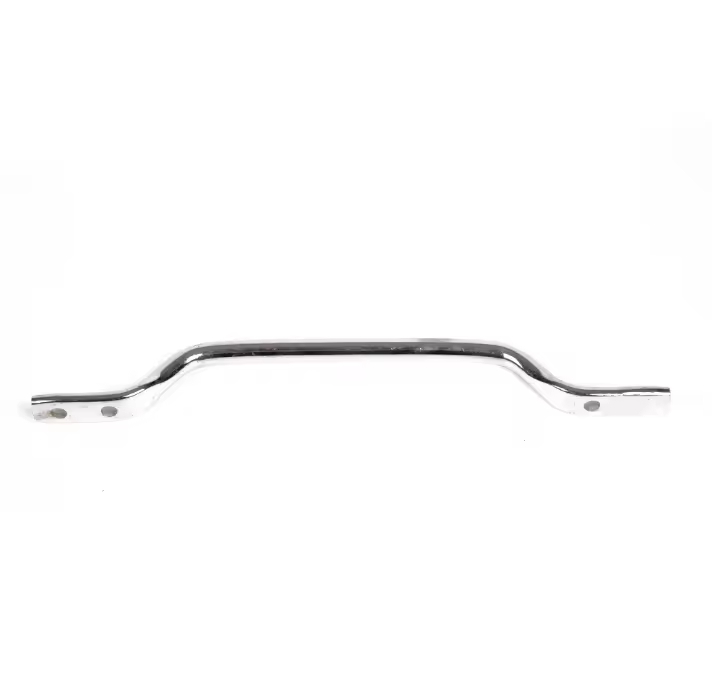 Modern RF Stainless Steel Furniture Handles for Home Use Cabinets and Doors with Silver Polish Finish and Easy Installation