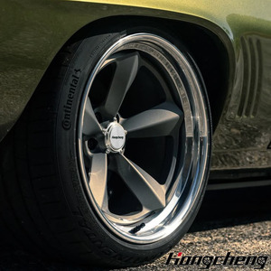 Jantes forgées 2 pièces Jantes à 5 rayons 18 19 20 21 22 24 pouces pour <span class=keywords><strong>Corvette</strong></span> <span class=keywords><strong>Chevrolet</strong></span> Dodge Ford Cadillac Benz Bmw - Product Image 1