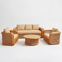 OE HOME Ensemble de canapés d'angle en rotin tressé résistant aux intempéries, design européen moderne, couleur et logo personnalisables, garantie 1 an