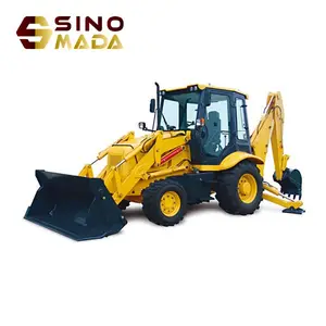 SINOMADA 8 ton 75 kW Backhoe Loader CLG764A for Sale