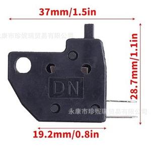 Din <b>Power</b> <b>Switch</b> For Off-road Motorcycle 110cc 125cc 150cc Left Right Replacement Plastic Light <b>Switch</b> - Product Image 4