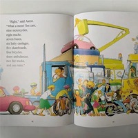 흥미로운 언어 학습 및 기억력 훈련 이야기책 로버트 먼치 어린이 취침 동화책