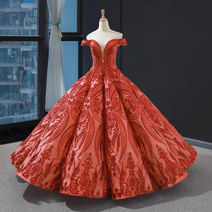 2023 नई सुरुचिपूर्ण अनुक्रमित टीटू ड्रेस प्रोम पार्टी शाम को रंगीन राजकुमारी पोशाक - Product Image 2