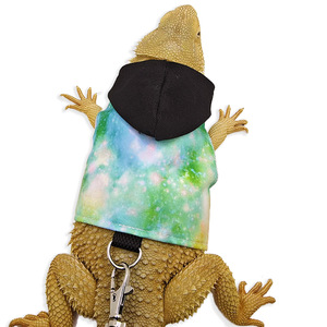 Escalada al aire libre Correa para el pecho para mascotas Cómoda Sudadera con capucha Accesorios Camaleón Ardilla Sombrero <span class=keywords><strong>Ropa</strong></span> para mascotas - Product Image 3