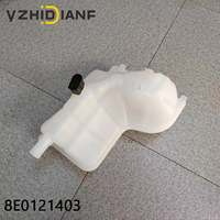 Vase d'expansion de liquide de refroidissement avec capteur de niveau 8E0121403 Nouveau pour les systèmes de refroidissement Audi S4 RS4