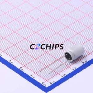 Condensador Sólido BC016M821LO8*12L-1A4T, Componente de Orificio Pasante (THT), D8xL12mm 820uF 20% 16V 3.6A100kHz - Product Image 2