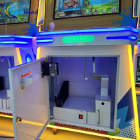 Machine de jeu d'arcade Happy Fruit en acier inoxydable, écran de 6 * 21,5 pouces, fonctionnement à pièces, jeux de fruits chanceux personnalisables