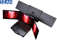 Ordinateur portable industriel SEAN V7000, nouveau, processeur Intel I9, SSD, prise EU, clavier anglais, Windows 11 Pro, écran OLED 15,6 pouces, RTX 3070M