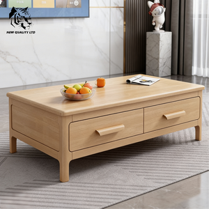 โรงงานขายตรง ราคาดีที่สุด สั่งทำได้ มีสินค้าจำนวนมาก ดรอปชิปปิ้ง โต๊ะข้าง ดีไซน์ใหม่ เฟอร์นิเจอร์ห้องนั่งเล่น โต๊ะน้ำชาไม้ - Product Image 1