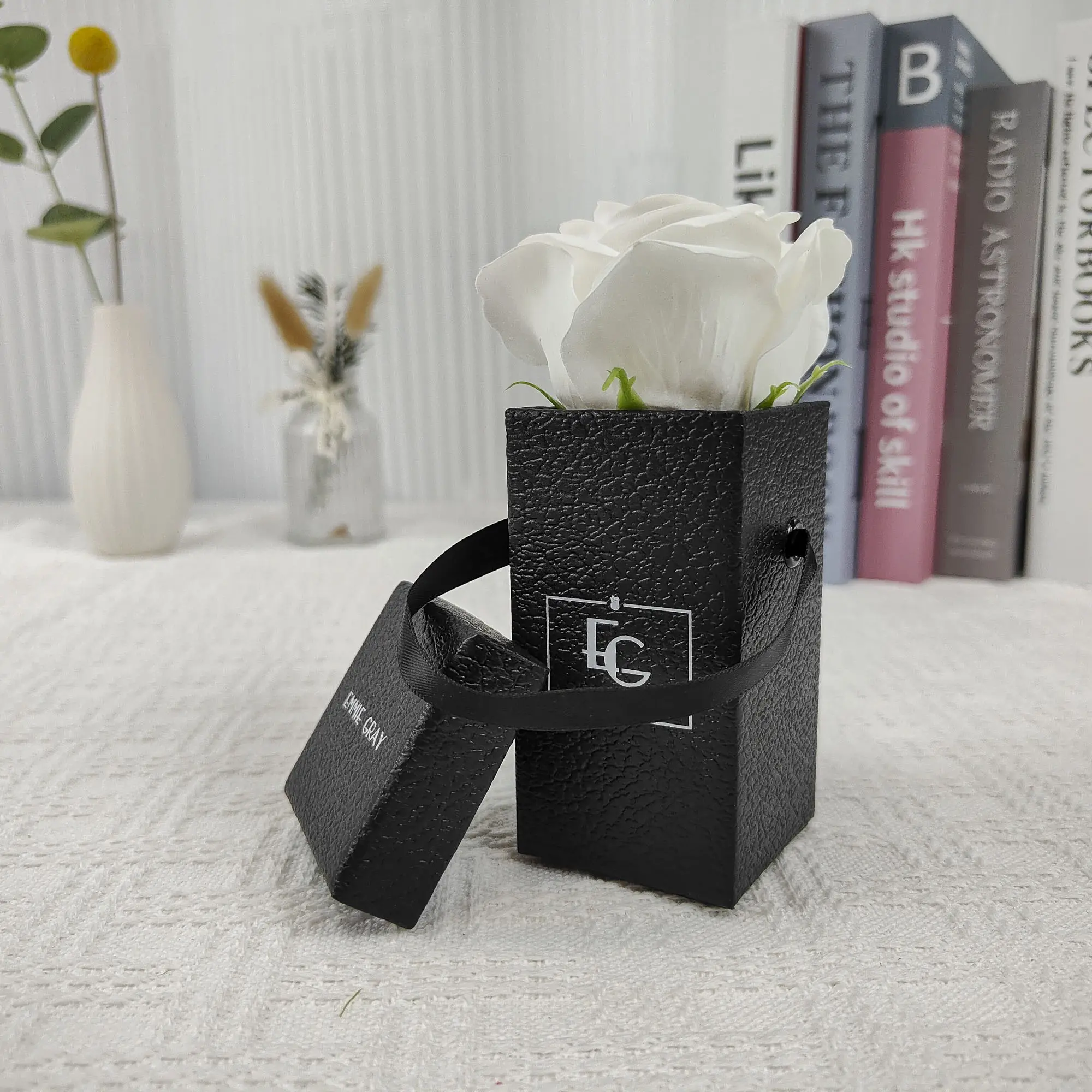 Fabrikdirektverkauf schöne handgemachte Mini-Slimfolie-Quarterhut-Blumentüten als Geschenk