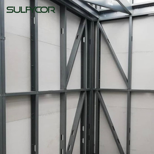 Penjualan Terbaik bahan tahan api ringan ringan papan mgo <span class=keywords><strong>panel</strong></span> dinding papan semen luar ruangan - Product Image 6