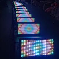 Luz Estroboscópica LED RGB de 1008 Colores, Luz de Efecto Flash para Discoteca, DJ y Escenario