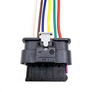 Connecteur de feu arrière 6 broches pour BMW MINI, câble de remplacement pour lampe 61132359993 - Product Image 1