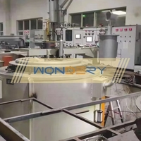 WONDERY Hot Selling Pit Type Azote Méthanol Atmosphère Sphéroïdisation Recuit Four à gaz naturel