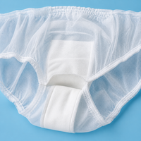 Culottes jetables en gros pour femmes, douces au toucher, respirantes, sans coutures, essentiels de voyage