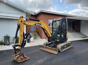 Excavadora Usada Sany SY35U de 3.5 Toneladas, Económica |   Hecho en China |   Sistema Hidráulico Original Listo para Trabajar - Product Image 3