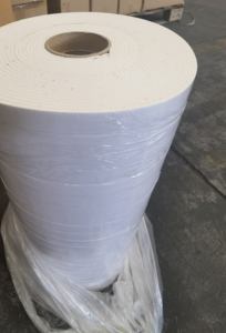 Papier en fibre céramique avec adhésif, tailles 0,5/1/<span class=keywords><strong>2</strong></span>/<span class=keywords><strong>3</strong></span>/5/6/8/10/12 mm, simple ou double face, pour applications réfractaires et d'isolation thermique - Product Image 6