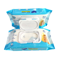 Matériaux d'emballage personnalisés OEM ODM, lingettes pour bébés en gros, marque privée, nouveau-né