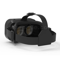 Casque VR 2022 compatible avec iOS/Android, lunettes de réalité virtuelle 3D avec télécommande, boîte VR réglable, lunettes 3D