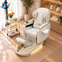 Perlengkapan Salon Kuku Baru Mewah Tanpa Pipa Tanpa Saluran Air Kursi Pedikur Pijat Kursi Manikur Pedikur Spa Kaki