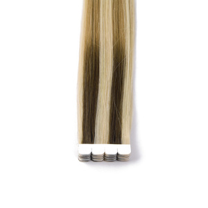 Extensiones de Cabello K.S WIGS Daily Glam 100% Cabello Humano Remy, Ligeras y Fáciles de Usar para el Trabajo y el Día a Día, Elegantes y sin Costuras con Mini-Tiras - Product Image 3