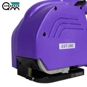 QMSTRAPACK, herramienta automática de mano para bandas de batería de un botón, máquinas flejadoras eléctricas para cinturón de PP/<span class=keywords><strong>Pet</strong></span> - Product Image 6