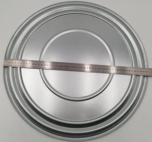 Componenti Personalizzati in Metallo Lavorato: Coperchi per Tamburi, Morsetti Inferiori, Anelli di Bloccaggio, Fermagli e Clip con Taglio Laser - Product Image 2