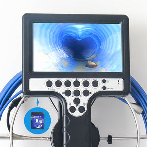 Fabrika yüksek çözünürlüklü boru hattı su iyi mayın derin kuyu güvenlik kamerası Hz bulucu 23MM kafa ile 512 kanalizasyon boru muayene - Product Image 2