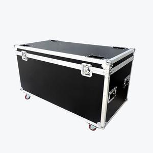 Caja de Almacenamiento Profesional de Alta Resistencia, Caja de Transporte de Aluminio para Equipos de Sonido, Mezclador de Audio, con Ruedas Giratorias - Product Image 6
