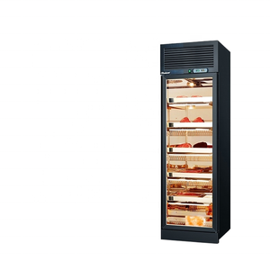 Shenglang Commercial Beef Aging Cabinet <strong>2</strong>-Door 5-<strong>Shelf</strong> <strong>Automatic</strong> Defrost Dry Wet Steak Sour Refrigeration <strong>Display</strong> Constant - Product Image 5
