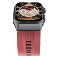 Reloj Inteligente 4G de Moda, GS500, con Detección de Presión de Bolsa de Aire, EDA, GSR, Análisis del Estado de Ánimo, Larga Duración de Batería, SOS, Pulsera Inteligente