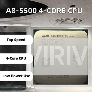 Procesador <span class=keywords><strong>AMD</strong></span> <span class=keywords><strong>FM2</strong></span> de 4 núcleos, Velocidad base de 3,20 GHz, caché de 4MB, 65W, TDP, optimizado para aplicaciones de escritorio, 1 unidad - Product Image 4