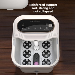 Nouvelle baignoire pliable pour les pieds avec massage électrique, contrôle de la minuterie, chauffage intelligent <span class=keywords><strong>à</strong></span> température constante, entièrement automatique pour le lavage des pieds <span class=keywords><strong>à</strong></span> domicile - Product Image 3