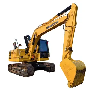 Excavatrice Komatsu PC120 d'occasion bon marché 12T Matériel de construction de haute qualité Excavatrice Komatsu PC120 d'occasion fabriquée au Japon à vendre