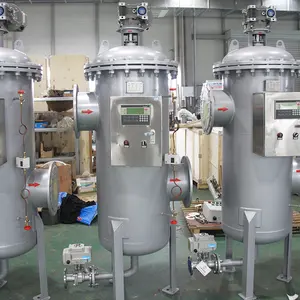 Brush Automatic Self Cleaning Filter/full Automatic Self-cleaning Water Strainers Filters
