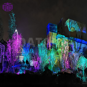 Luz LED RGB Profesional con Control DMX para Iluminación de Escenarios y Eventos - Product Image 6
