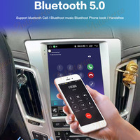 Para Cadillac CTS 2007-2012 navegación GPS Android 13 pantalla táctil Tesla reproductor Multimedia estéreo inalámbrico Carplay Unidad Principal
