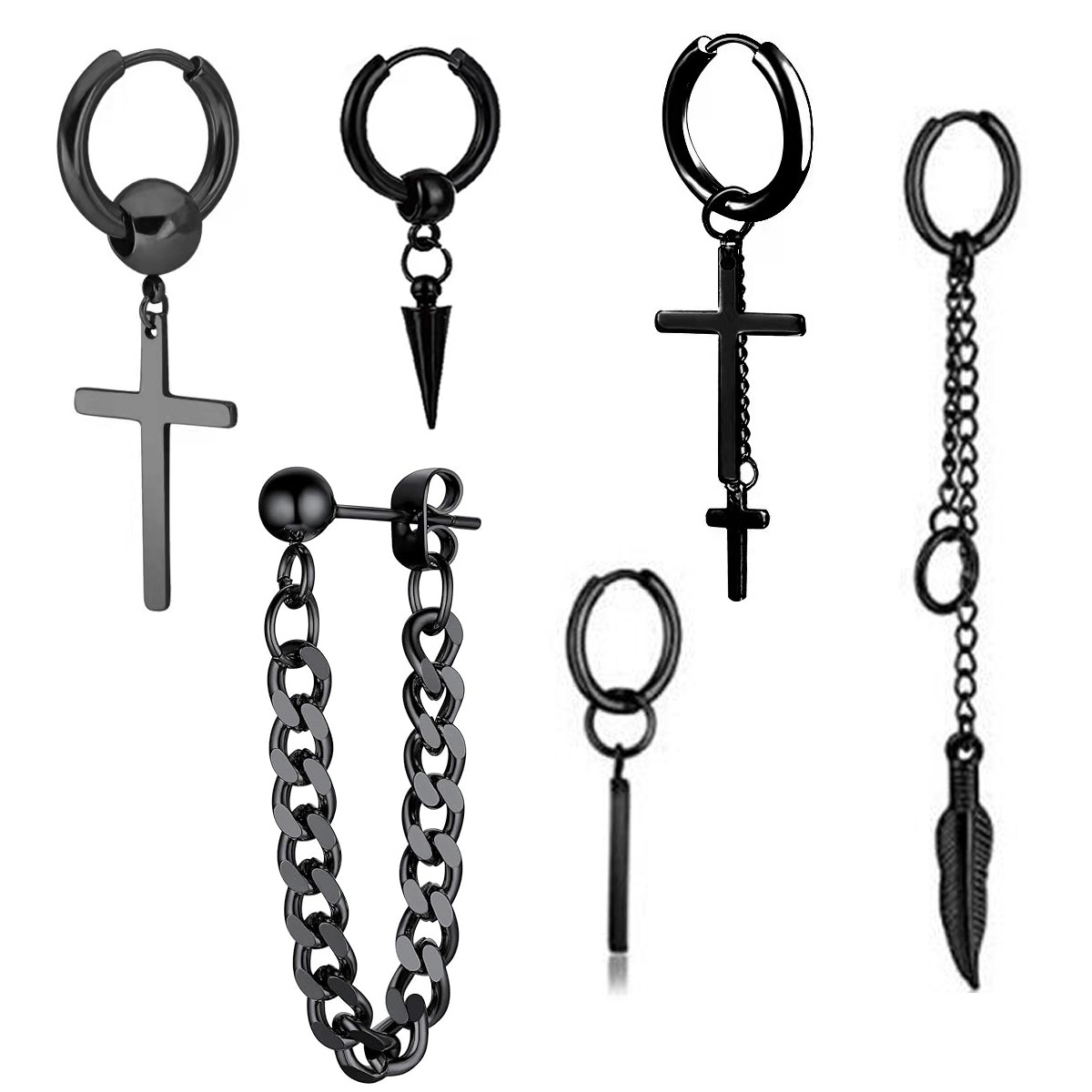 สีดำ 1 ชุด