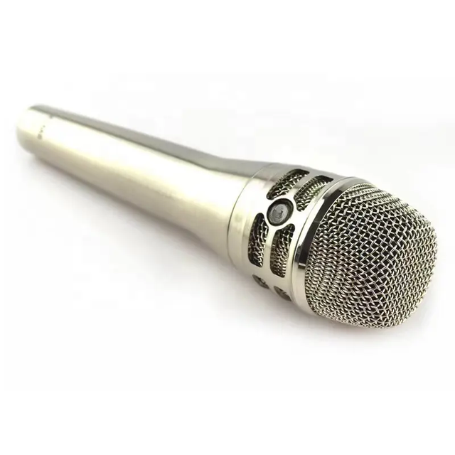 2024 Professional Dynamic Ksm8 Microphone Wired Vocals Microfone Karaoke Recording Vocals Dynamic KSM8/B Microphone