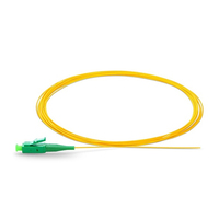 Suministro de Fábrica OEM Pigtail de Fibra Óptica SC FC LC UPC APC Monomodo 0.9mm 1.5m 1m 2m Pigtail FTTH para Empalmes de Redes de Telecomunicaciones
